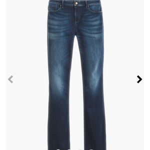 NWOT Chico’s Platinum Barely Boot Jeans